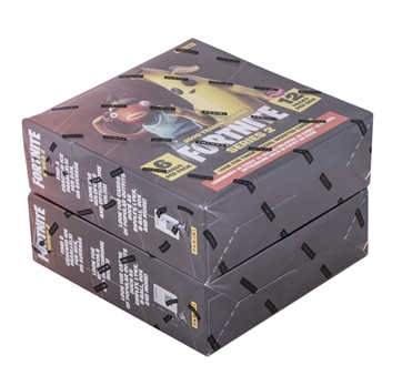 2020 Panini Fortnite Series 2 Unopened Mega Boxes Collection (2) (12 Packs per Box)